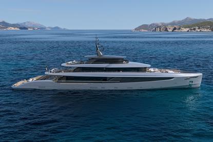 Baglietto 56m custom project