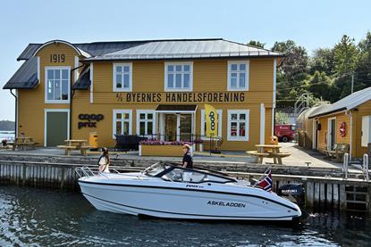 The Askeladden Fenix C66BR, named Day Trip Boat of the Year at Båter i Sjøen in Oslo, will continue to be built by Norsk Modell og Formplast under licence from Parker Poland. Source: