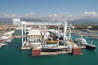 TISG Marina di Carra shipyard