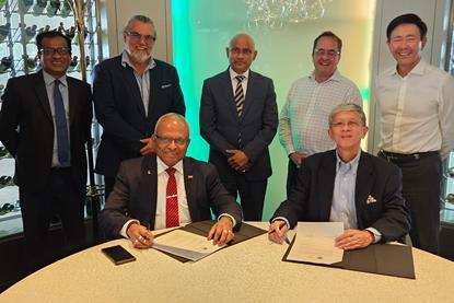 SBIA and CMISL MOU signing 22nd April in Singapore