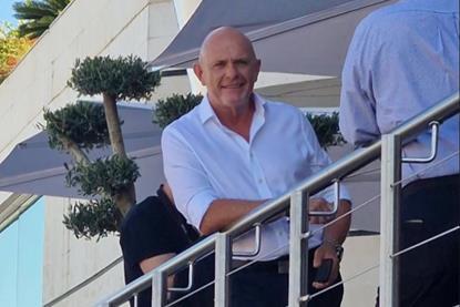 Tureddi Yachts sales director for the UK & Ireland Richard Cottrell