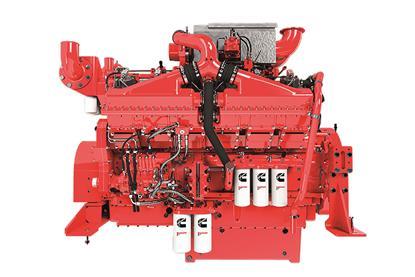 Cummins QSK 38 Tier 4 IMO III