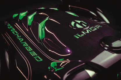 Ilmor supercharged 650