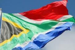 South African flag
