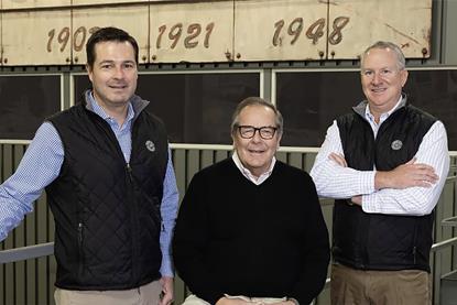 From left, Phil Smoker, Doug Smoker and Peter Barrett