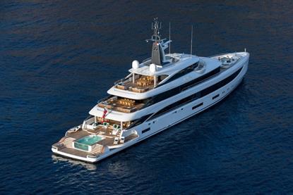 Lady Estey, a world premiere for Benetti at MYS