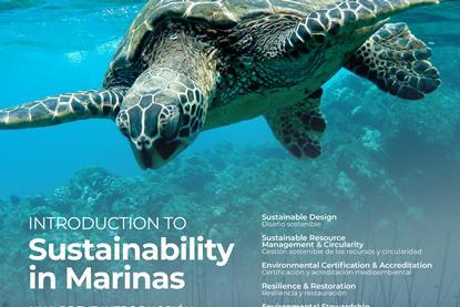 Introduction to sustainability in marinas - image