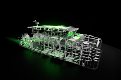 All-Electric Archipelago 40