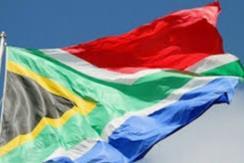 South African flag