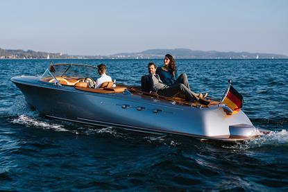 Germany-boating on Bodensee