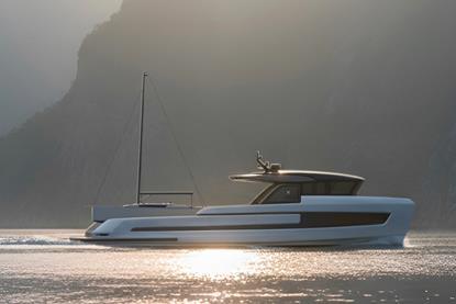 EXTRA Yachts X70 Shadow project