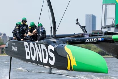 Australia SailGP Bonds Flying Roos