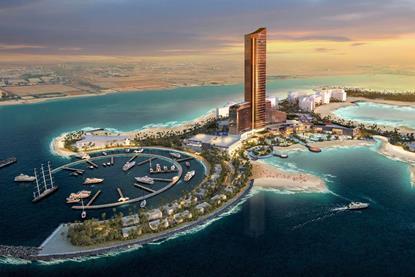Wynn Al Marjan Marina