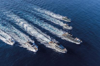 Ferretti Group Fleet