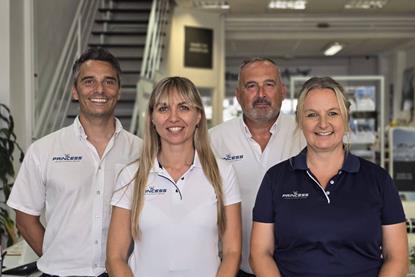 Mark Mayer and team at Princess Cartagena and Alicante