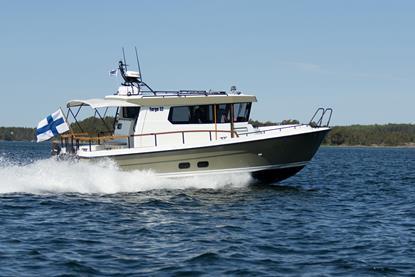 Targa 32 – the undisputed 4 x 4 of the sea