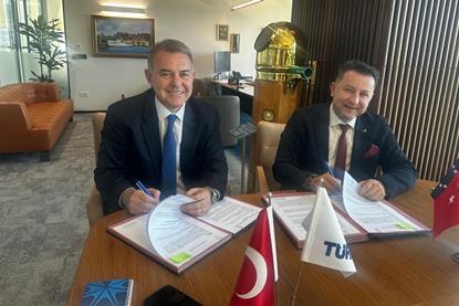 Ufuk Teker and Levent Baktır