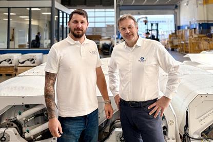 Carl Pook and Pieter Feenstra[1]