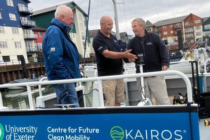 Exeter port workboat