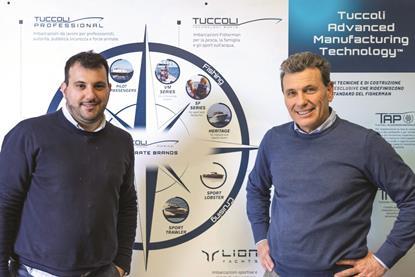 Marcello Gherbin and Paolo Sanguettola run Tuccoli © Tuccoli