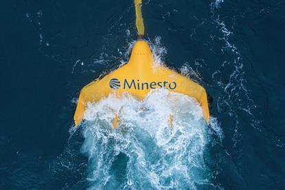 Tidal kites such as Minesto’s 1.2 mW Dragon 12 could play a role in future marina operations