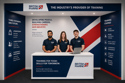Training Stand illustration - AI generated