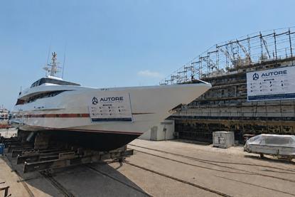 Autore shipyard