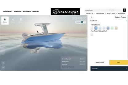 Sailfish configurator