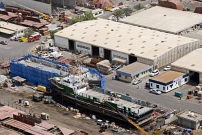 Jadaf shipyard