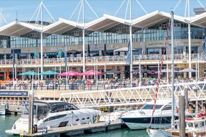 Gunwharf Quays Marina