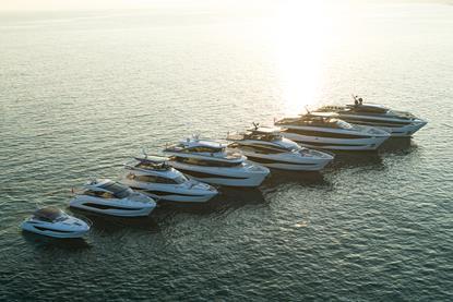 Aug 25 - Princess Yachts appoints McKenna Townsend