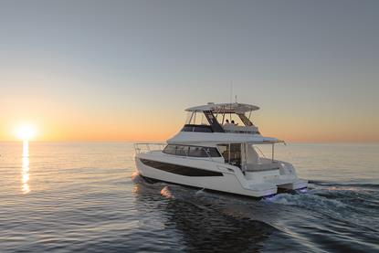 Aquila 42 yacht option 3