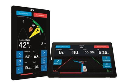 Raymarine Alpha 3.0 with Autopilot