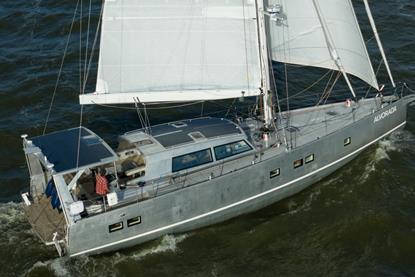 OCD-60 cruising sailing yacht