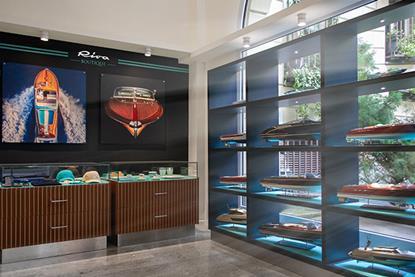 Riva Boutique, Milan