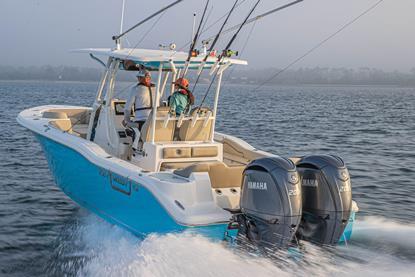 Yamaha Twin F200s
