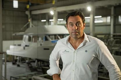 Mark Richards, Grand Bank Yachts