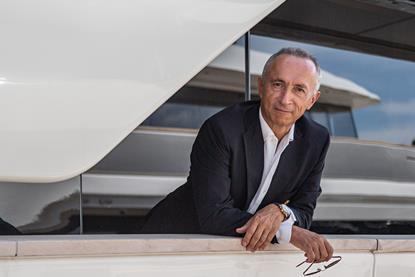Ferretti Group CEO Alberto Galassi