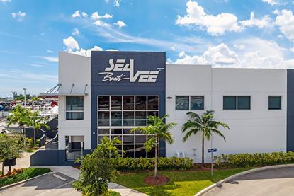 SeaVee plant entrance