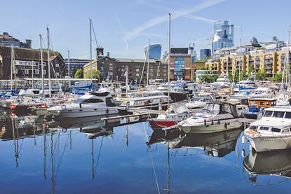 St. Katharine Docks Marina 1