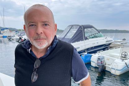 Henrik Askvik, chairman of the board at Askeladden Boats