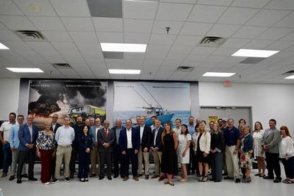 Tim Kaine Volvo Penta