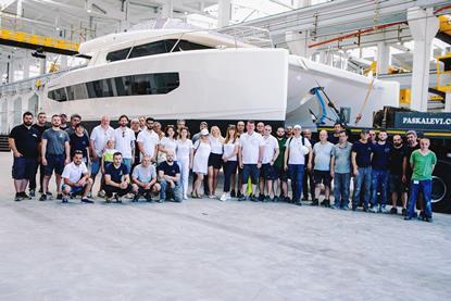 Omaya Yacht OMAYA50