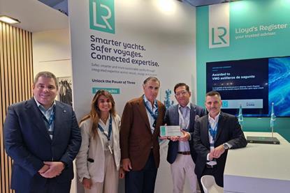 LR certify the VMG Sagunto 5,000 tonne capacity shiplift