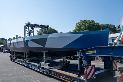 17 m delivery to Plymouth