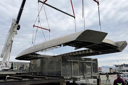 Roof module lift