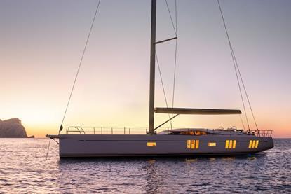 Oyster Yachts new 805 model
