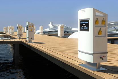 Hubbell pedestals
