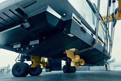 IPS Professional on Sanlorenzo