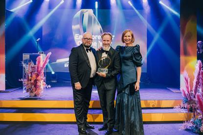 The EY Entrepreneur Of The Year in Finland Jan-Erik Viitala